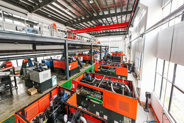 Zhangjiagang Eceng Machinery Co., Ltd. factory production line