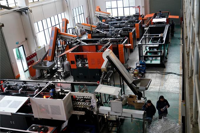 Zhangjiagang Eceng Machinery Co., Ltd. Factory Tour
