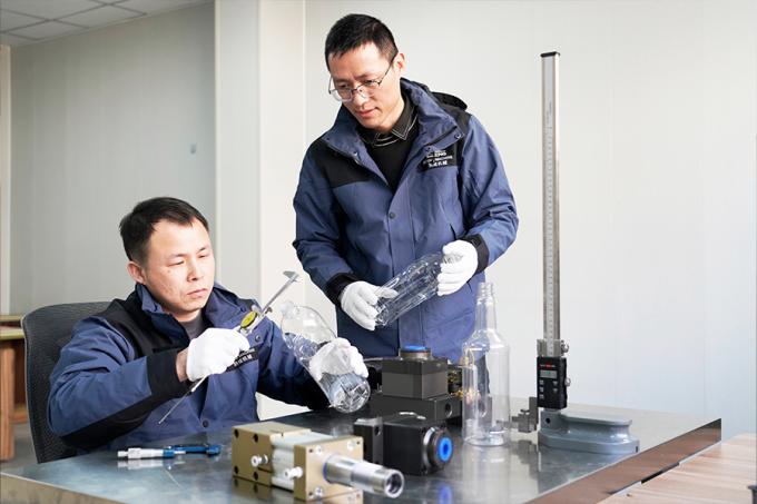 Zhangjiagang Eceng Machinery Co., Ltd. Quality Control