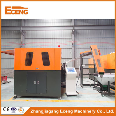 6 Cavity Fully Automatic Blow Moulding Machine Stretch Blow Moulding 3750kg