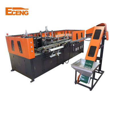 50KW Fully Automatic PET Stretch Blow Molding Machine 3750kg