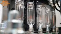Mineral PET Preform Water Bottle Blowing Machine 400ml 2 Cavity