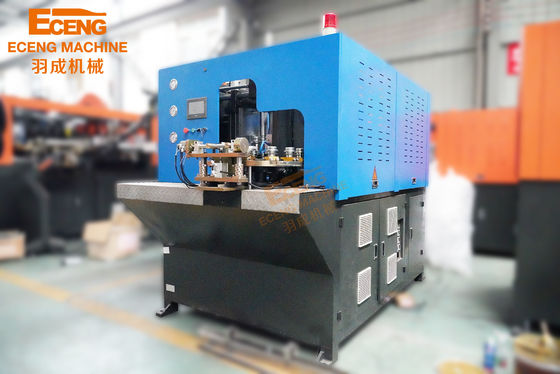 H2 Manual Hand Feeding Pet Bottle Blowing Machine 50HZ 2200BPH For Industrial Use
