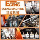 Eceng 4 Cavity PET Blowing Machine Bottle Moulding 6000bph