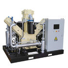 Oil Free Piston Air Compressor System 40 Bar Low Noise