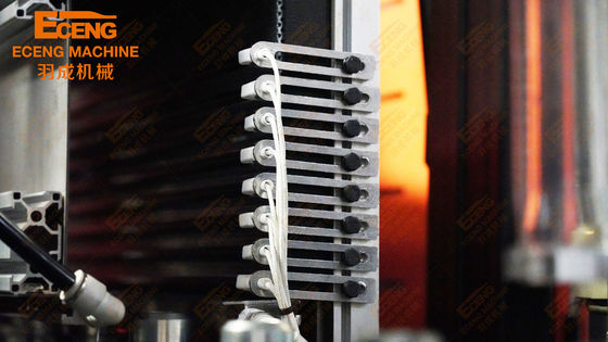 Q5L1 Stretch Blowing Machine For 5L Oil Bottles, 1 Cavity &amp; 900 BPH