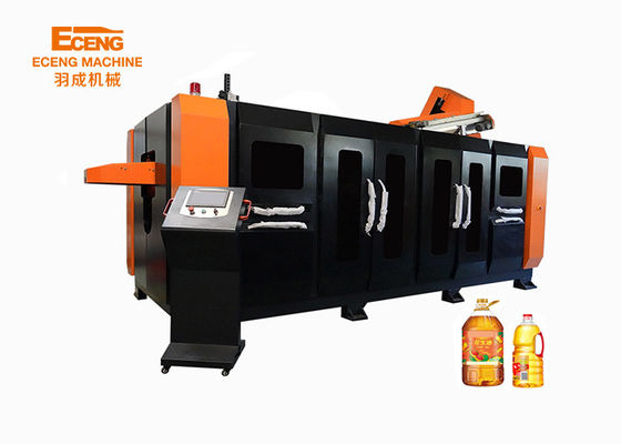 K5L4 4 Cavity Pet Bottle Blowing Machine For 500ml 1L 2L 5L Oil Containers Making