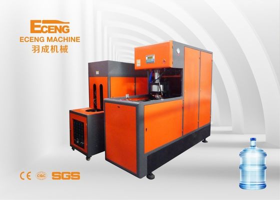 Semi Auto 5 Gallon Bottle Blow Molding Machine 380V 3PHASE