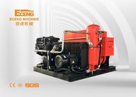 High Pressure Screw Air Compressor 40bar 10.0m3 / Min 105kw With Booster Combined