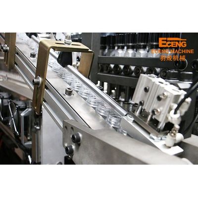 Automatic Water Pet Bottle Blowing Machine 750ml 56kW