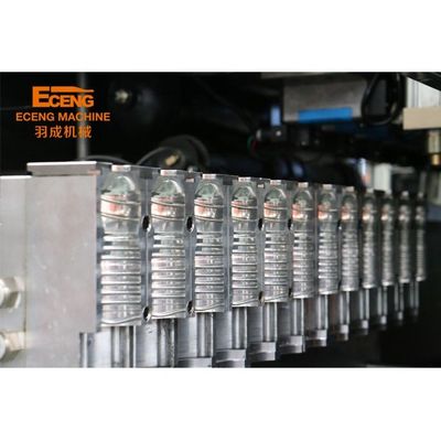 Automatic Water Pet Bottle Blowing Machine 750ml 56kW