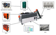 Eceng K6 Plastic PET Stretch Blow Molding Machine 12000 Output