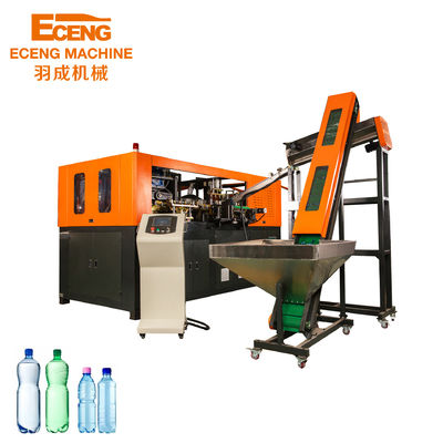 2000ml PET Stretch Blow Moulding Machine 3900KG Bottle Maker