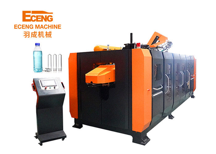 High Speed Linear Stretch Blowing Machine 8 Cavity Automatic For Filling Bottles 16000BPH