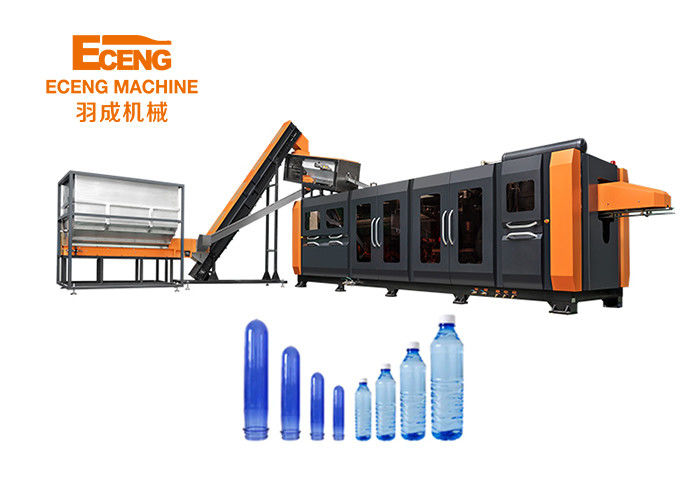 12 Cavity Stretch Water Bottle Blowing Moulding Machine High Speed 22000-26000BPH