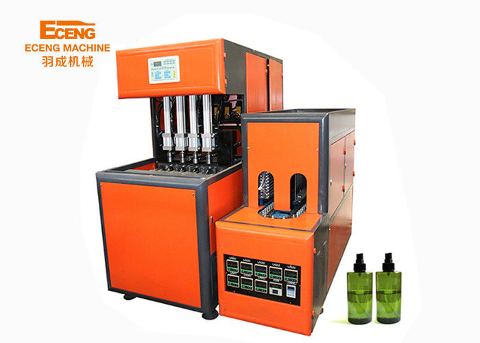 CE ISO Semi Auto PET Bottle Stretch Blowing Machine 300KG YC-2L-4 2600-2800BPH