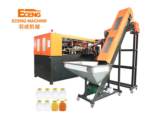 Eceng Q6000 Pet Stretch Blow Moulding Machine 4 Cavity For 2l Bottle Up To 6000bph