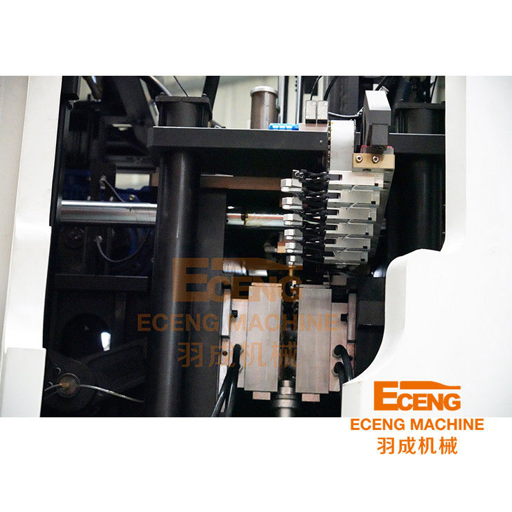 380V 50HZ 6 Cavity Stretch Blow Moulding Machine 5.5*1.8*1.9m