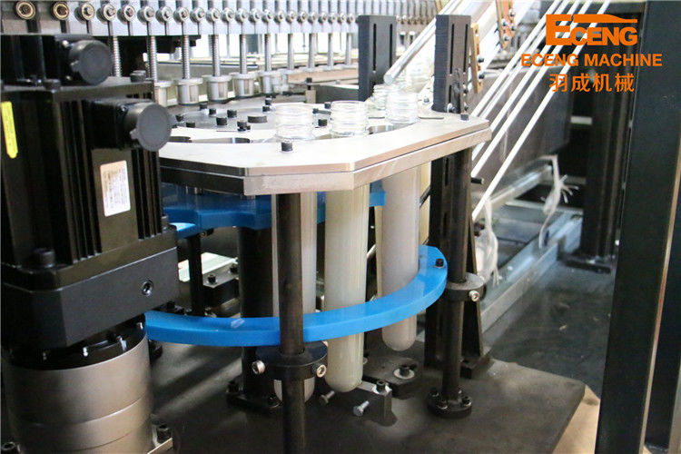 Eceng 5 Gallon Bottle Blowing Machine PLC Control PET Bottle Manufacturing