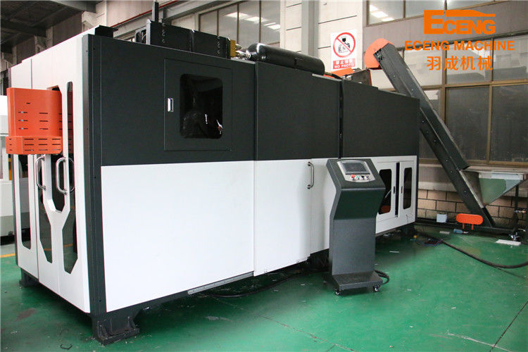 Fully Automatic Pet Stretch Blow Molding Machine 49kw