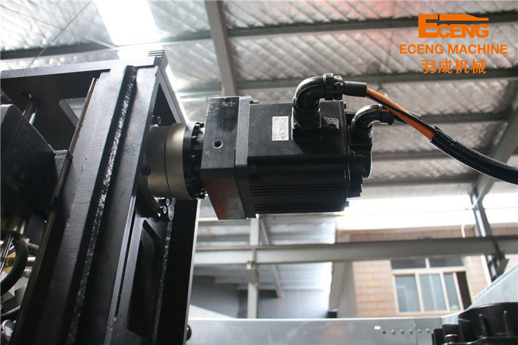 Orange 2l Automatic PET Blow Molding Machine PLC Control
