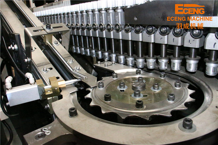 Eceng K6 Plastic PET Stretch Blow Molding Machine 12000 Output