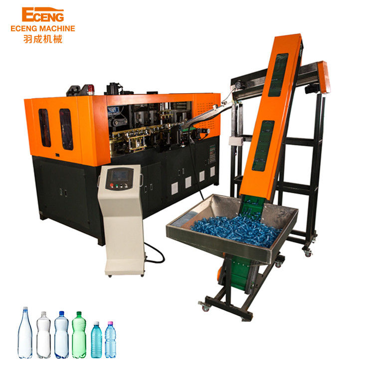 Eceng Dia 100mm Mineral Water Bottle Blowing Machine 6 Cavity 4.5*1.6*1.9m