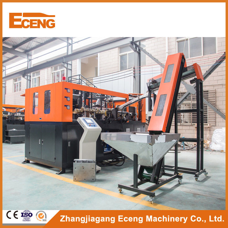 Eceng Dia 100mm Mineral Water Bottle Blowing Machine 6 Cavity 4.5*1.6*1.9m
