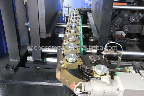 Blue 20 Ltr PET Jar Blowing Machine 3 Phases 380V Bottle Maker Machine