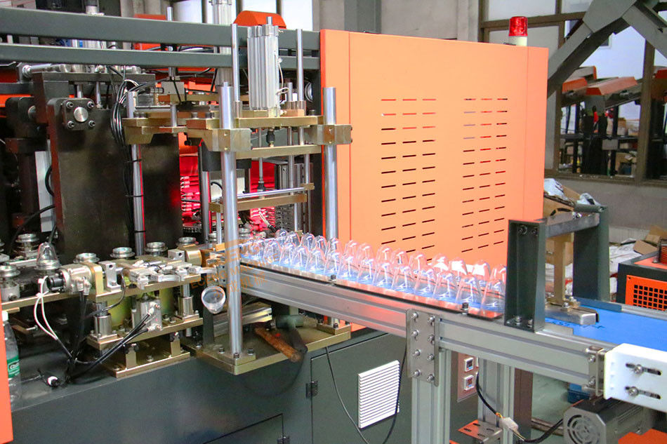 1300bpn PET Jar Blow Molding Machine Plastic Bottle Manufacturing 2 Cavity