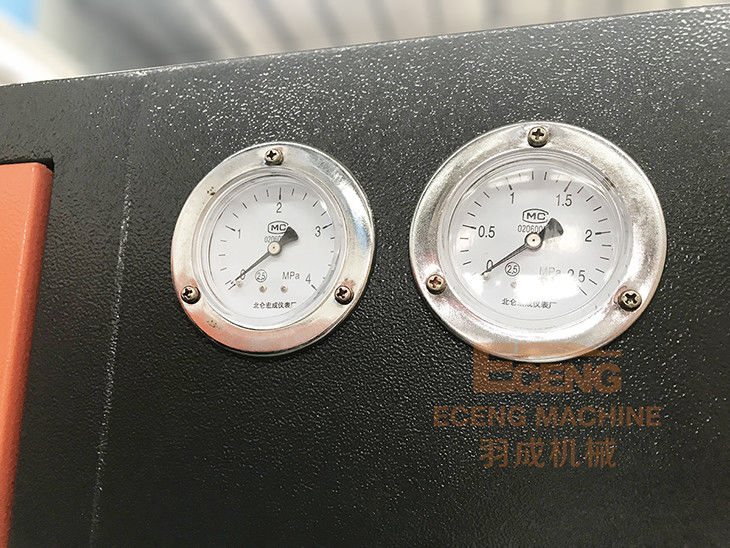 Eceng YC Series Semi Auto Bottle Blowing Machine For PET Bottles 200ML-2L