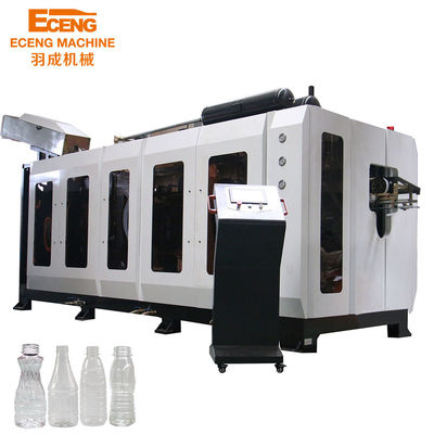Automatic 4 Cavity PET Blowing Machine 150ml Shampoo Bottle Making Machine