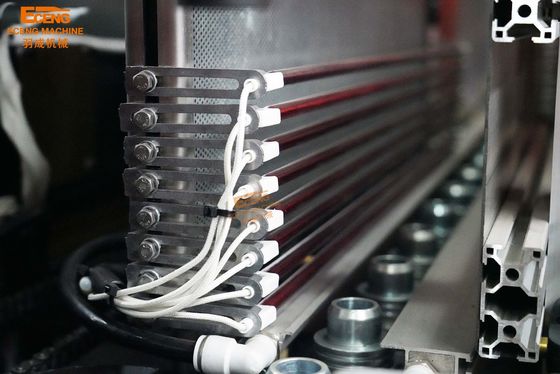 Fully automatic 2 cavity 2000 BPH PET bottle blowing machines for plastic bottle making machine