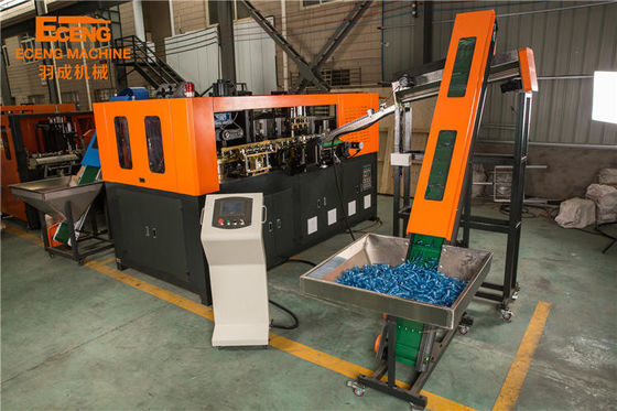 6000bph 4 Cavity PET Blowing Machine SMC PET Stretch Blow Molding Machine