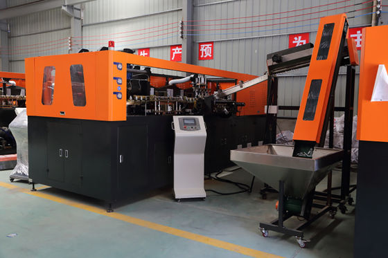 6 Cavity Automatic PET Blowing Machine 9000bph Plastic Bottle Making Machine