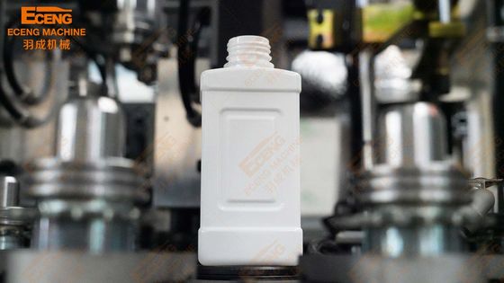 500ML 1.5L PET Bottle Blowing Machine ISO Semi Auto Pet Blow Moulding Machine