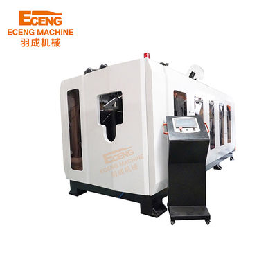 Beverage SMC Automatic Blow Molding Machine 4 Cavity Pet Bottle Blowing Machine