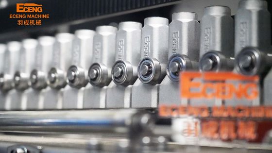 Beverage SMC Automatic Blow Molding Machine 4 Cavity Pet Bottle Blowing Machine