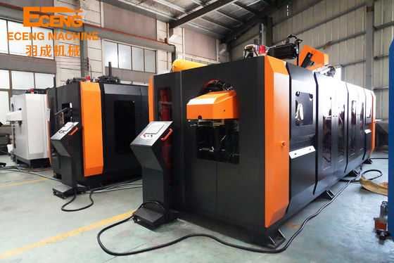 Handle Full Automatic Blow Molding Machine PET Bottle For 2500ml