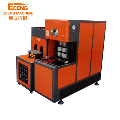 16KW Semi Automatic Bottle Blow Molding Machine Mineral Water Plastic