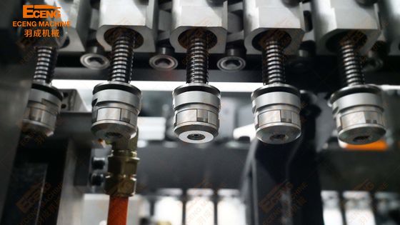 6cavity Water Bottle Blowing Machine High Speed 9000 ~ 12000BPH