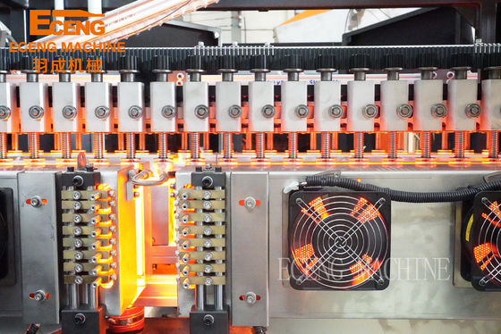 6cavity Water Bottle Blowing Machine High Speed 9000 ~ 12000BPH