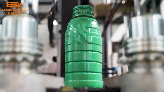 Full Automatic Pet Bottle Molding Making Machine 50KW 28 Mm