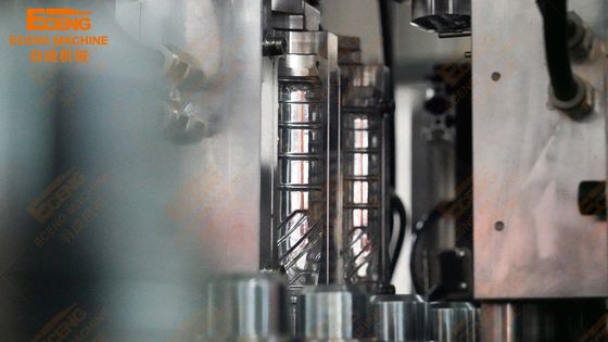 Full Automatic Pet Bottle Molding Making Machine 50KW 28 Mm