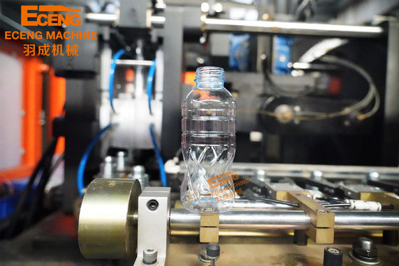 Full Automatic 4 Cavity PET Bottle Blowing Machine Plastic Stretch Water Juice CSD Beverage