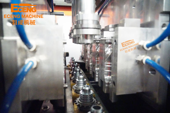 Full Automatic 4 Cavity PET Bottle Blowing Machine Plastic Stretch Water Juice CSD Beverage