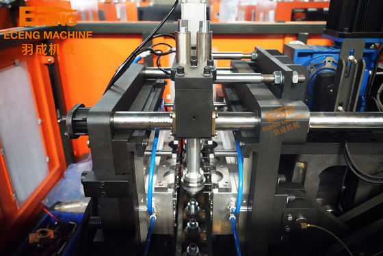 Full Automatic 4 Cavity PET Bottle Blowing Machine Plastic Stretch Water Juice CSD Beverage