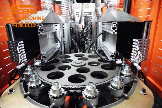 Q9000 Water Bottle Blowing Machine 6 Cavity 8000-9000 PCS/HR Output 2000ML