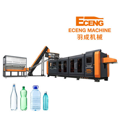 300ml 500ml Automatic Stretch Plastic Bottle Blow Molding Machine PET Preform