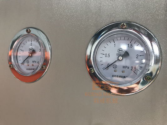 Semi Auto Pet Oil Bottle Blowing Mould Machine 4 Cavities 2800BPH